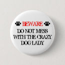 Recherche de canines badges Pattes