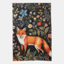 Suche nach vintager fuchs geschirr tücher Elegant