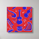 Recherche de musique instrument toiles Guitare