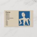 Recherche de chiropracteur cartes visite Chiropraticien