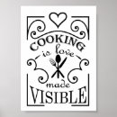 Recherche de amour nourriture posters Citation