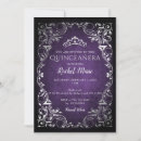 Recherche de argent pourpre invitations Violet