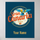 Suche nach las palmas poster Gran canaria