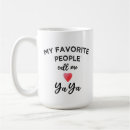 Recherche de surnom tasses Grandmother