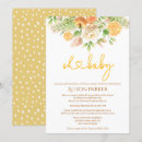 Recherche de agrumes invitations Jaune