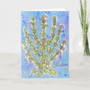Suche nach menorah karten Aquarell