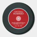 Recherche de vinyle magnets Fiançailles