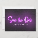 Suche nach neon save the date Elegant