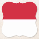 Suche nach indonesisch untersetzer Indonesische flagge
