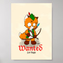 Suche nach jungen kinder poster Fuchs