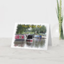 Suche nach schmaler weg postkarten Schmale boote