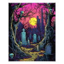 Suche nach halloween friedhof poster Skelett