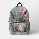 Recherche de et floral bleu sacs Coloré