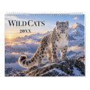 Recherche de sauvage chat calendriers Chats sauvages