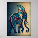 Suche nach abstrakter elefant poster Elefantenkunst