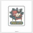 Suche nach pug aufkleber Tier