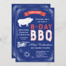 Recherche de red white and blue party invitations Barbecue