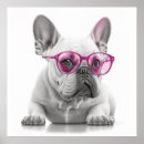 Recherche de french bulldog posters Frenchie
