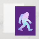 Recherche de squatch vœux cartes Grand pied