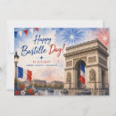 Recherche de bastille vœux cartes France