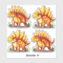 Suche nach paläontologie aufkleber Stegosaurus