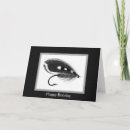 Recherche de pêche mouche vœux cartes Vintage