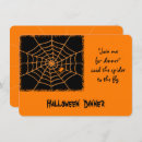 Recherche de orange halloween invitations Typographie