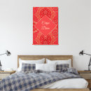 Recherche de motif marocain posters Rouge