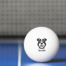 Recherche de visage balles ping pong Mignon