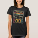 Recherche de 2008 femme tshirts Anniversaire