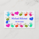 Suche nach handdruck visitenkarten Gewohnheit