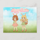 Recherche de pâque cartes postales Mignon