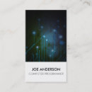 Recherche de circuits électroniques cartes visite Ingénierie