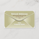 Suche nach umschlag visitenkarten Post