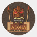 Recherche de masques tiki autocollants Hawaïen