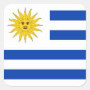 Recherche de uruguay autocollants Drapeaux du monde