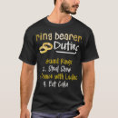 Recherche de ring bearer tshirts Papa