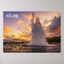 Suche nach geysir poster Eisland
