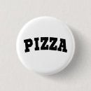 Recherche de pizza drôle badges Amateur de pizza