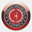 Suche nach offizier aufkleber Usmc wo1 3d