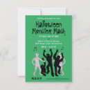 Recherche de dance halloween invitations Parti