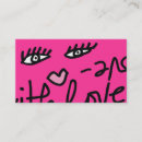 Recherche de parole cartes visite Rose