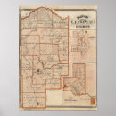 Recherche de carte du comté posters Indiana