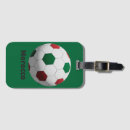 Suche nach marokko gepäckanhänger Fußballliebhaber