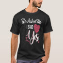 Suche nach er fragte sie sagte ja tshirts Für