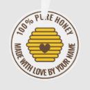 Recherche de abeille ornements Miel