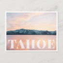Suche nach lake tahoe postkarten Sonnenuntergang