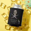 Suche nach piraten dosenkühler Kapitän