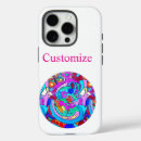 Recherche de style hippie iphone coques Psychédélique