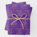 Suche nach 70 geburtstag geschenkpapier Elegant